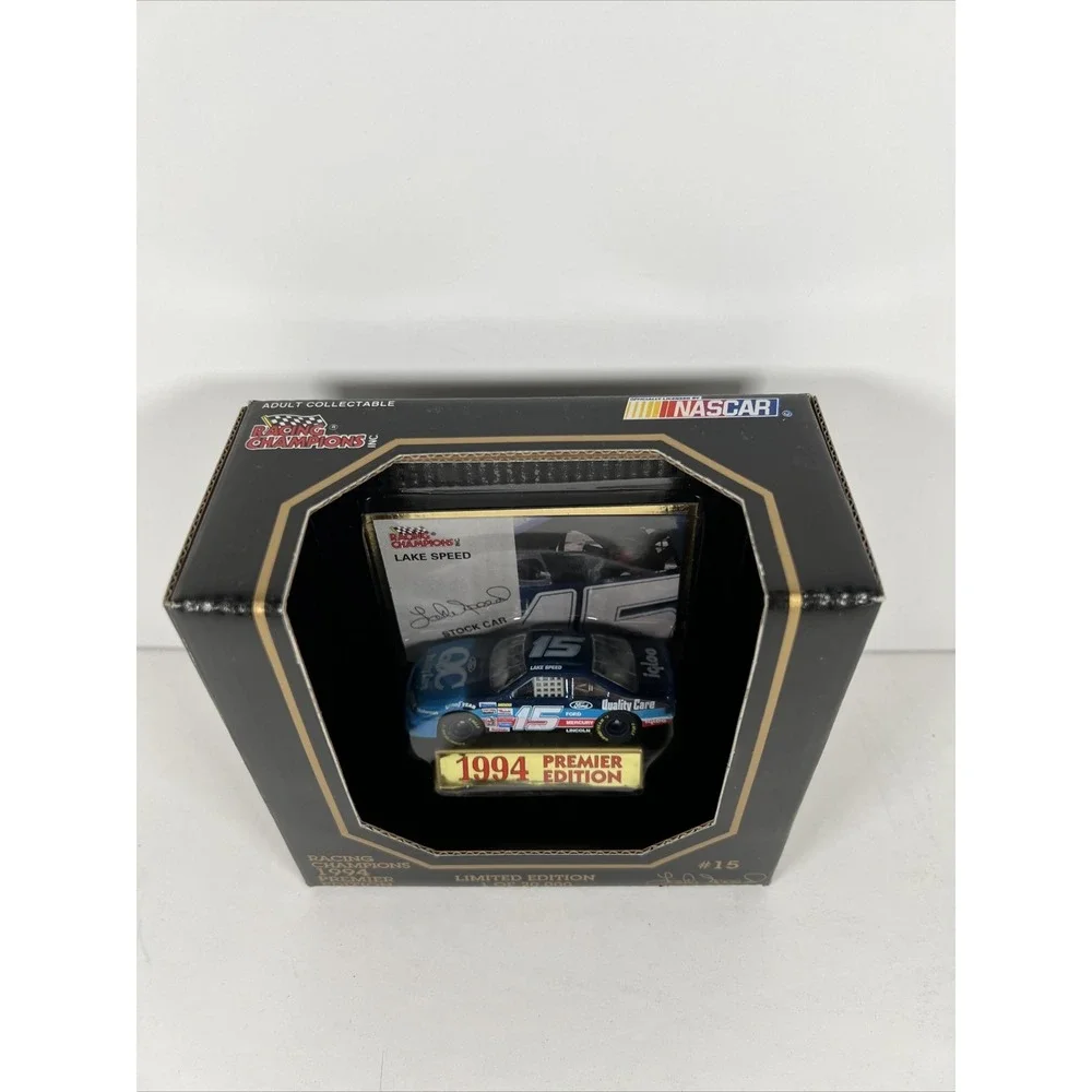 1994 Racing Champions‎ Limited Premier Edition 1:64 NASCAR Lake Speed #15 NIB